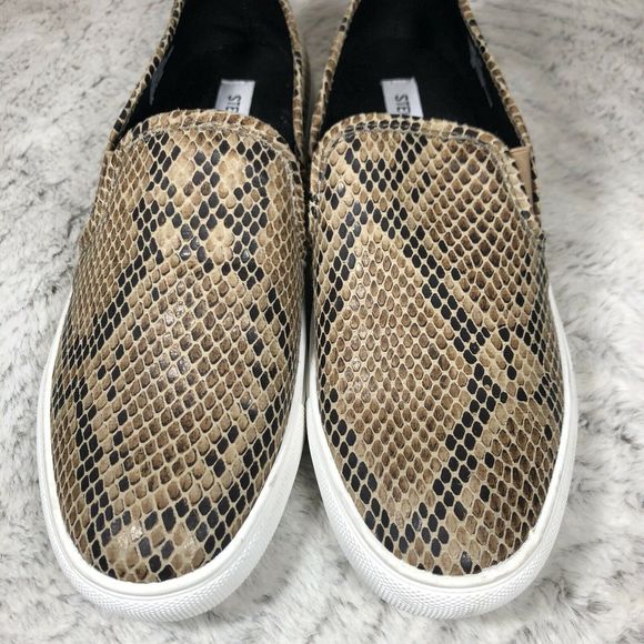 Slip On Snake Python SYMBA Platform Sneakers - Picture 3 of 7